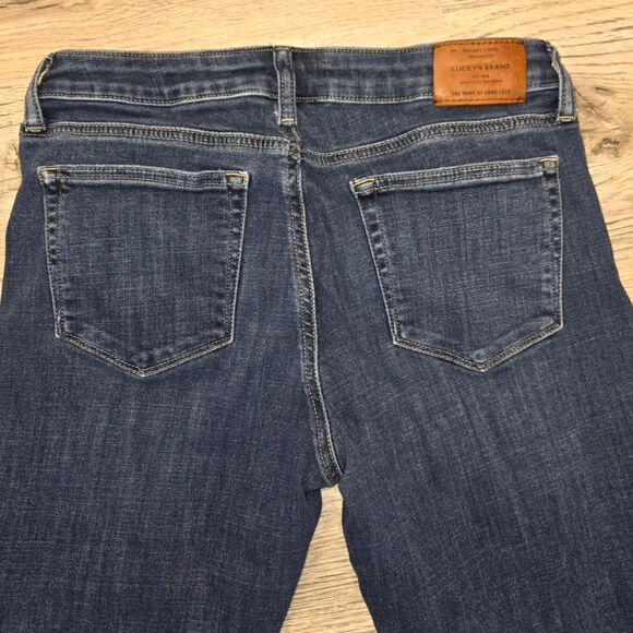 Lucky Brand Lolita Mid-Rise Skinny Jean Size 8 - Picture 9 of 9